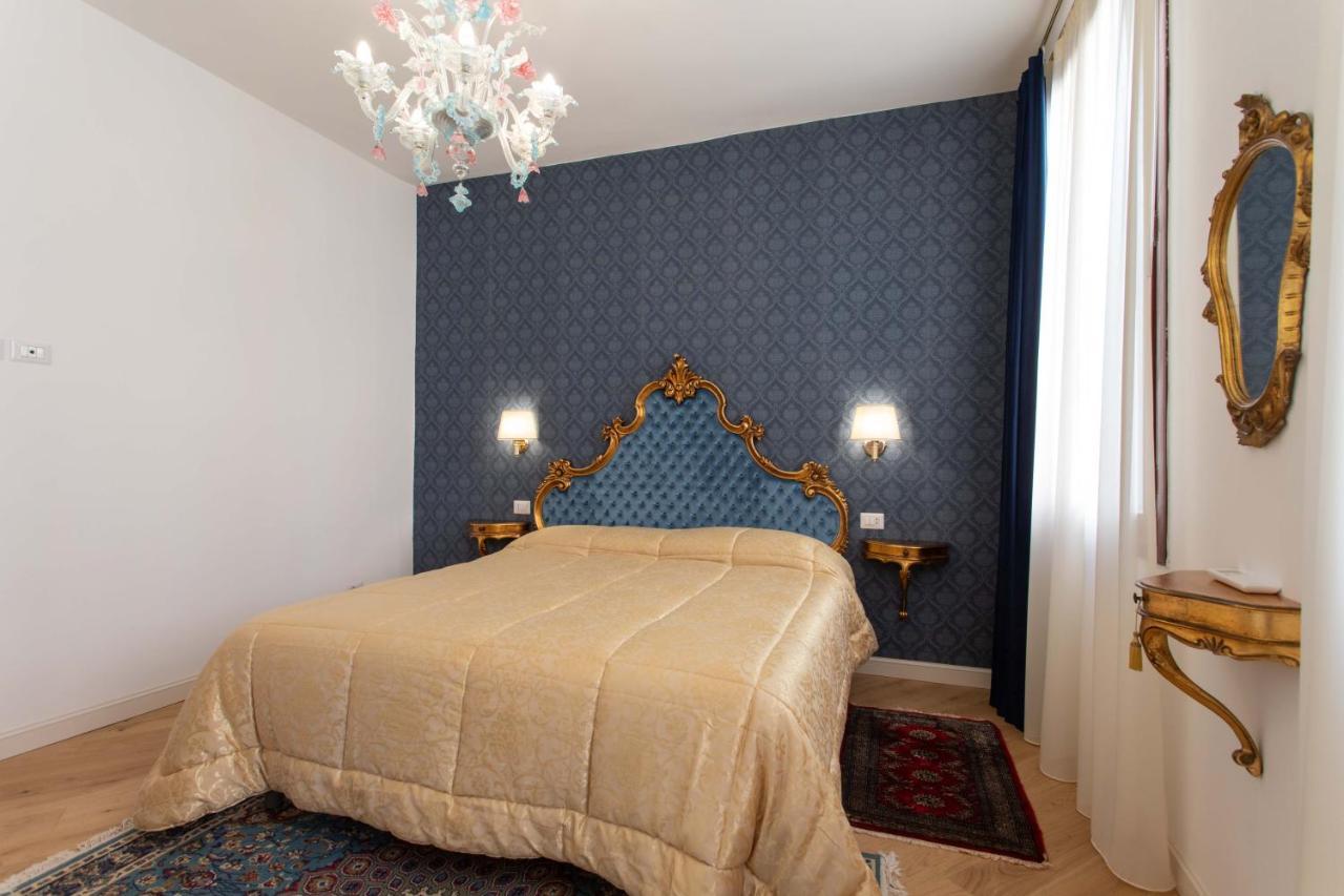 Ca Del Glicine - Charming Apartment On The Canal Venedig Exteriör bild