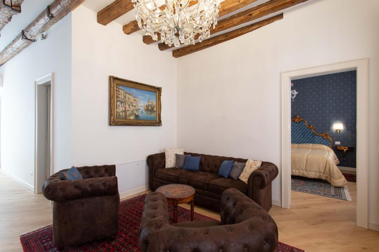 Ca Del Glicine - Charming Apartment On The Canal Venedig Exteriör bild