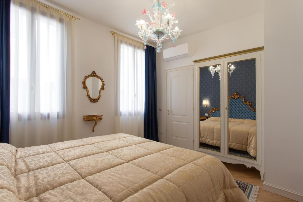 Ca Del Glicine - Charming Apartment On The Canal Venedig Exteriör bild